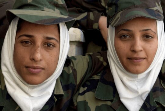 Saudyjskie wojsko otwiera się na kobiety