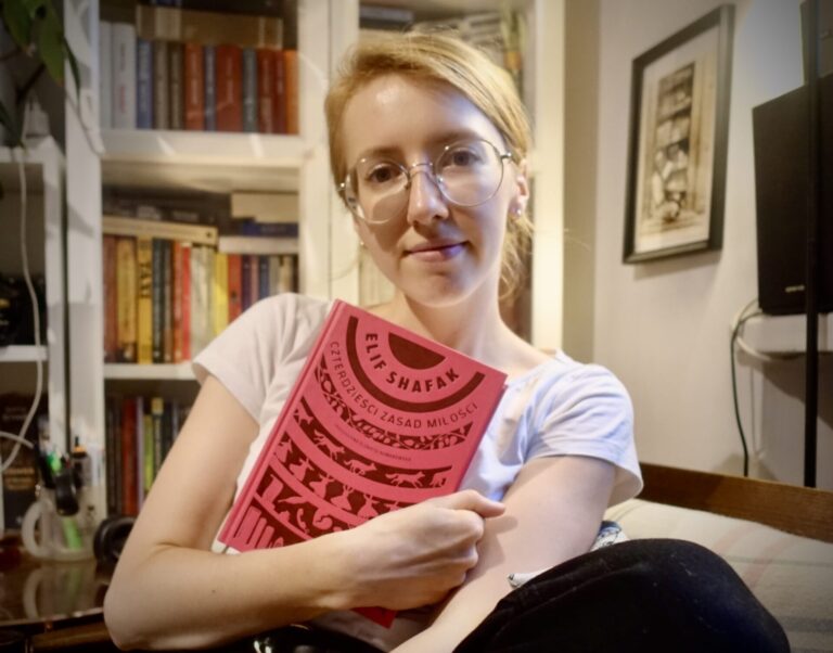 Życie bez miłości nie ma sensu? Salam Lab czyta „Czterdzieści zasad miłości” Elif Shafak