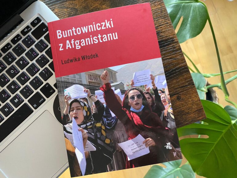 Buntowniczki i ich Afganistan. Ludwika Włodek o prawach kobiet
