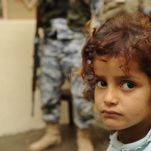 Zawieszenie broni a katastrofa humanitarna w Jemenie.