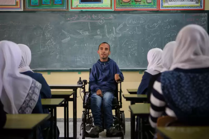 Niepełnosprawność w Strefie Gazy. Tu wózek jest luksusem