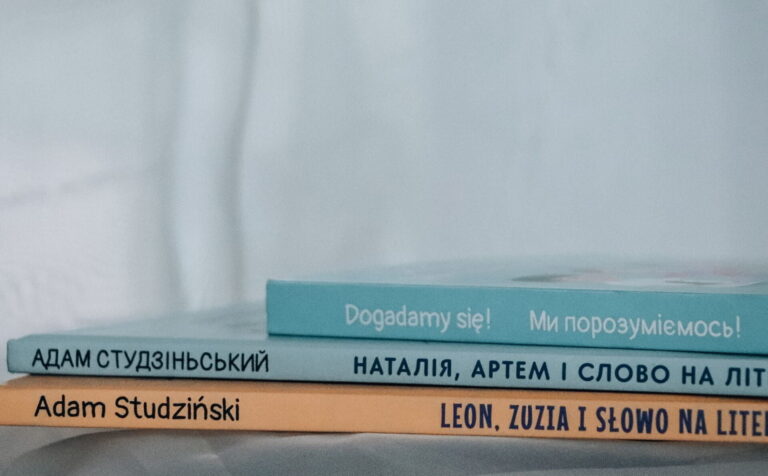 Bo każdy może być sobą. Małe książki, wielki przekaz