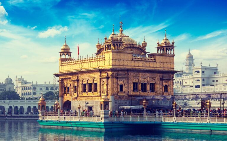 Złote miasto, gdzie nikt nie chodzi głodny