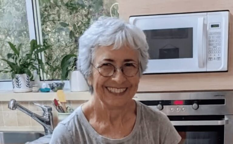 Vivian Silver izraelska działaczka pokojowa kobieta