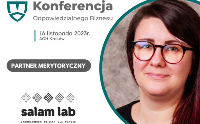 Konferencja Odpowiedzialnego Biznesu AGH