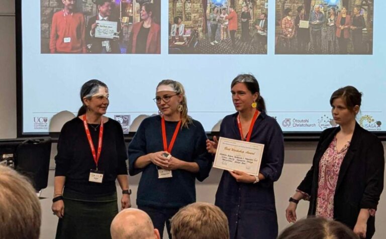 Nasza gra nagrodzona na konferencji w Nowej Zelandii!