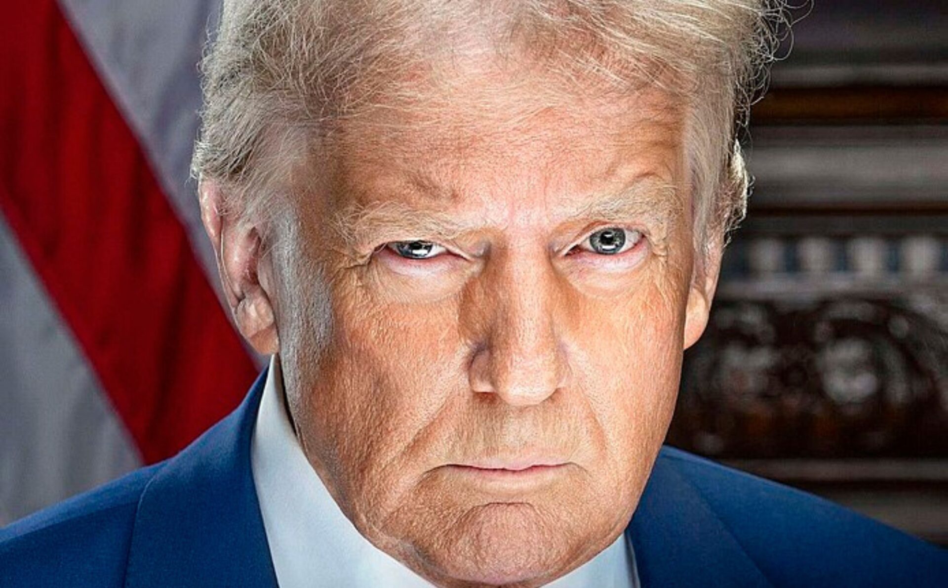 Donald Trump, portret