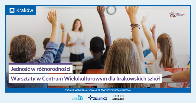 Jedność w różnorodności. Warsztaty dla krakowskich szkół