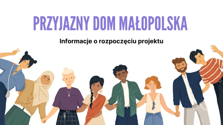 Przyjazny Dom Małopolska – informacje o rozpoczęciu projektu przez Salam Lab