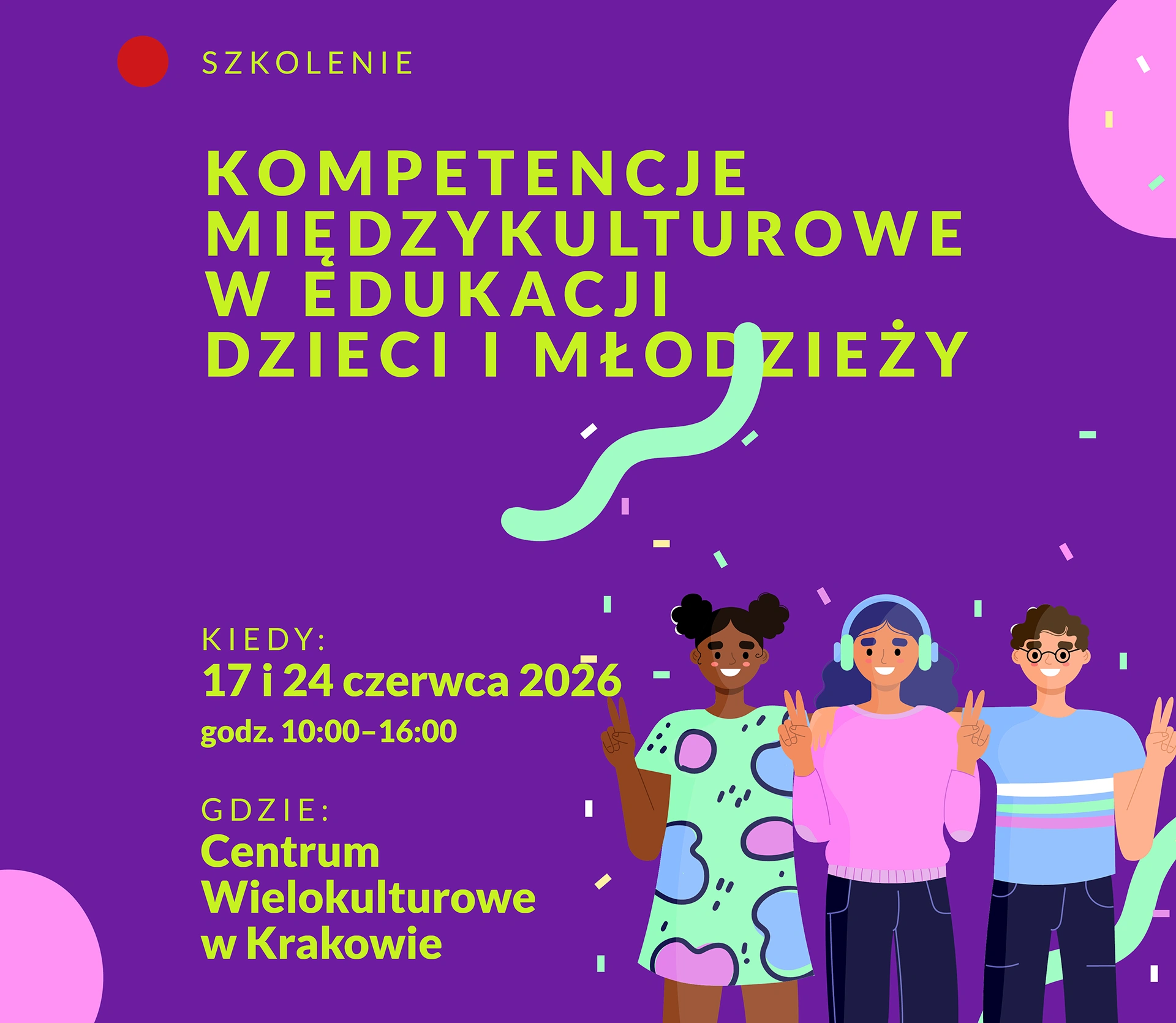 Jak rozmawiać z dziećmi i młodzieżą o różnorodności? Zapraszamy na bezpłatne szkolenie