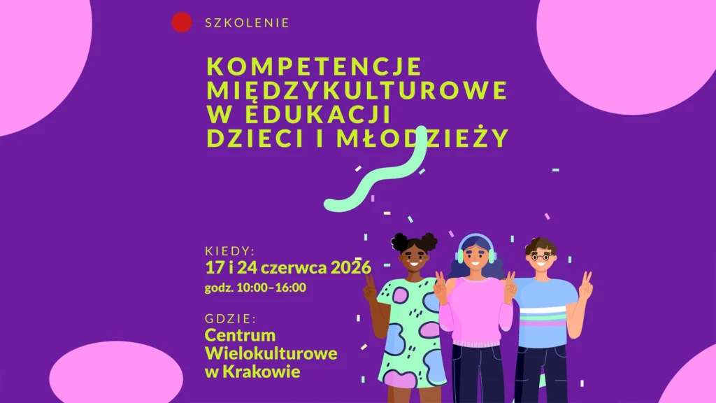 Jak rozmawiać z dziećmi i młodzieżą o różnorodności? Zapraszamy na bezpłatne szkolenie